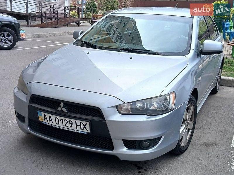 Mitsubishi Lancer 2008
