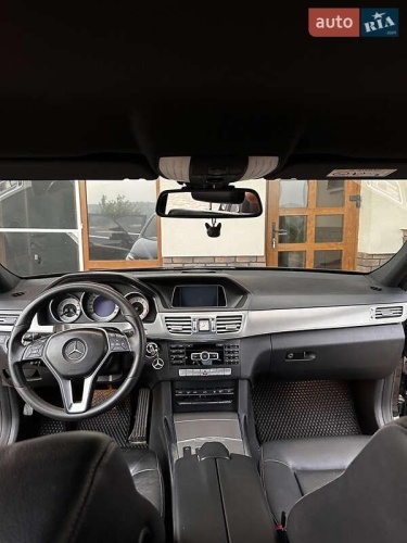 Mercedes-Benz E-Class 2013