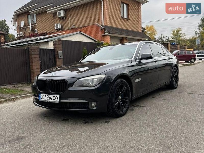 BMW 7 Series 2009
