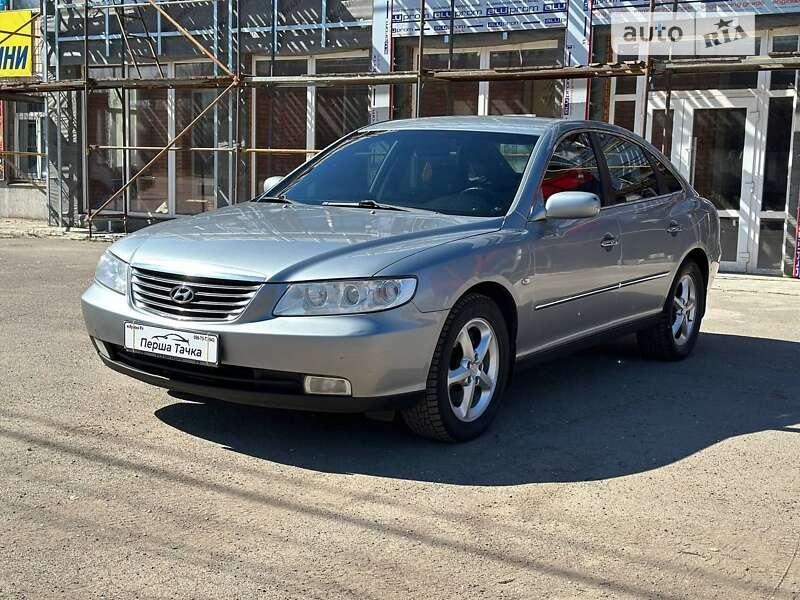 Hyundai Grandeur 2008
