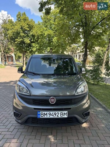 Fiat Doblo Panorama 2017