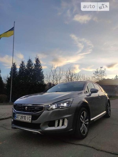 Peugeot 508 RXH 2016