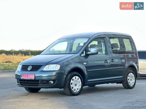 Volkswagen Caddy 2008