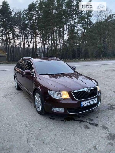 Skoda Superb 2010