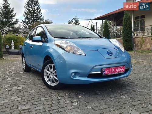 Nissan Leaf 2015