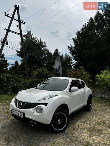 Nissan Juke 2013