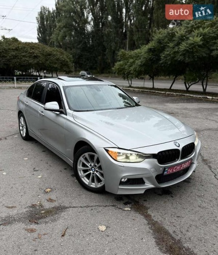 BMW 3 Series 2015