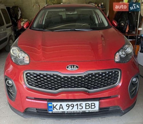 Kia Sportage 2018