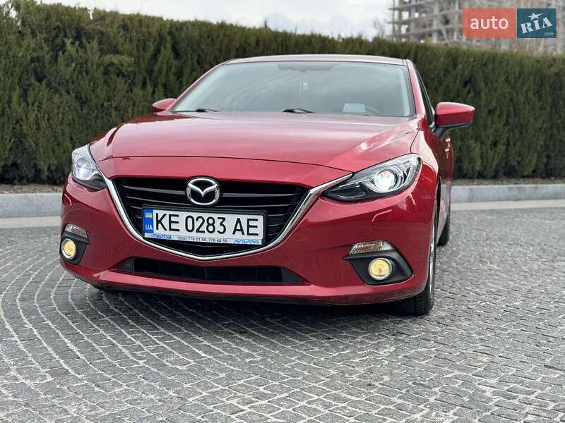 Mazda 3 2016