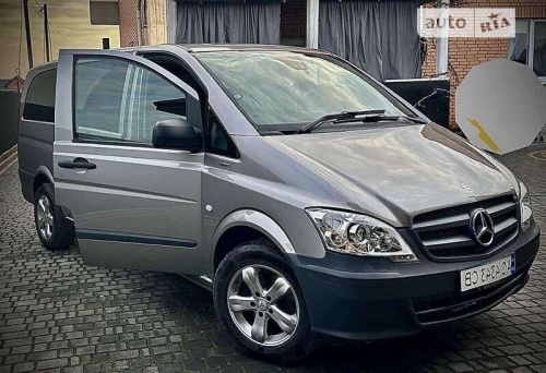 Mercedes-Benz Vito 2011