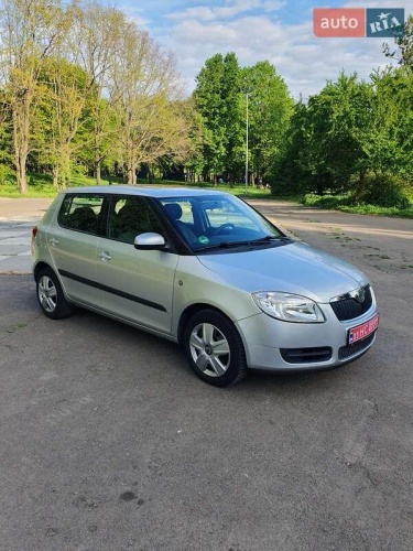 Skoda Fabia 2009