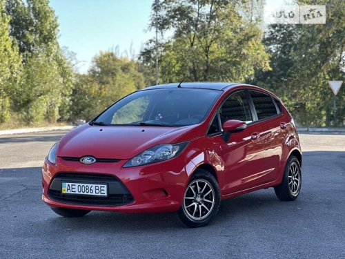 Ford Fiesta 2011