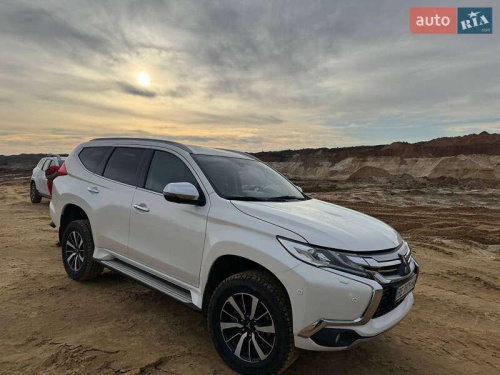 Mitsubishi Pajero Sport 2018
