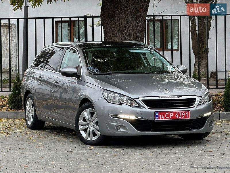 Peugeot 308 2015