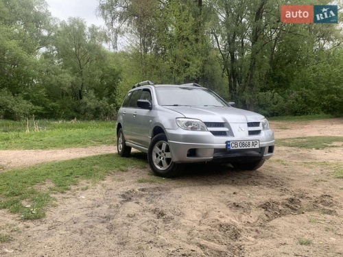 Mitsubishi Outlander 2008