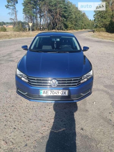 Volkswagen Passat 2016