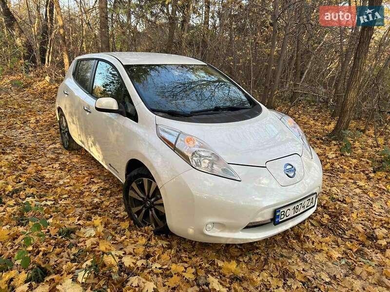 Nissan Leaf 2016