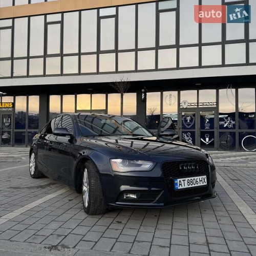 Audi A4 2012