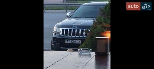 Jeep Grand Cherokee 2012