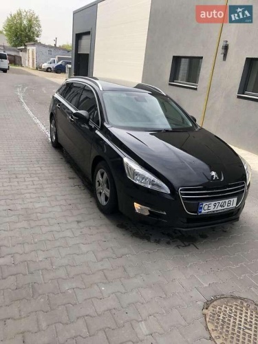 Peugeot 508 2013
