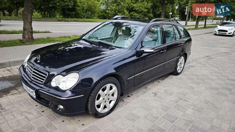 Mercedes-Benz C-Class 2007