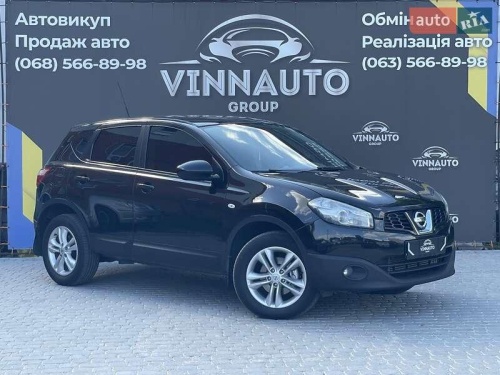 Nissan Qashqai 2011