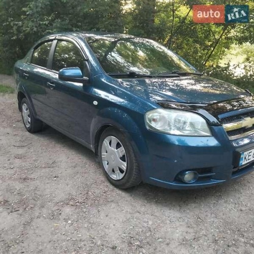 Chevrolet Aveo 2008