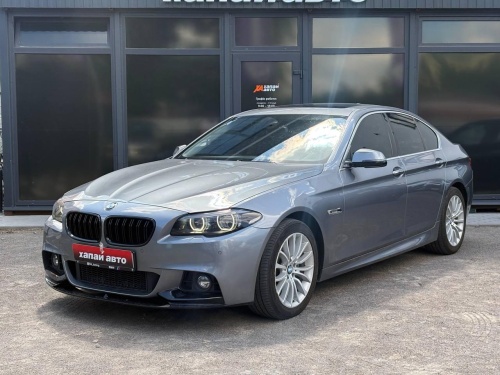 BMW 5 Series 2014