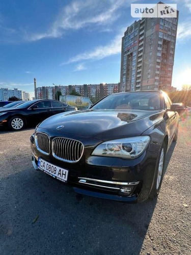 BMW 7 Series 2013