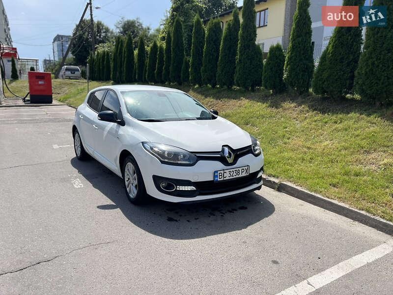 Renault Megane 2015