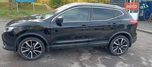 Nissan Rogue Sport 2017