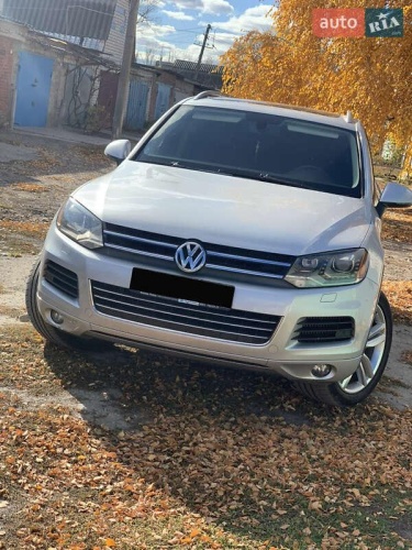 Volkswagen Touareg 2011