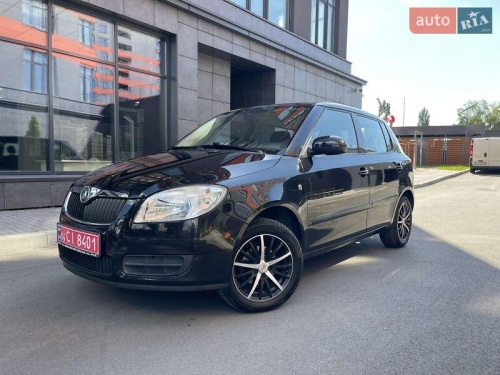 Skoda Fabia 2008