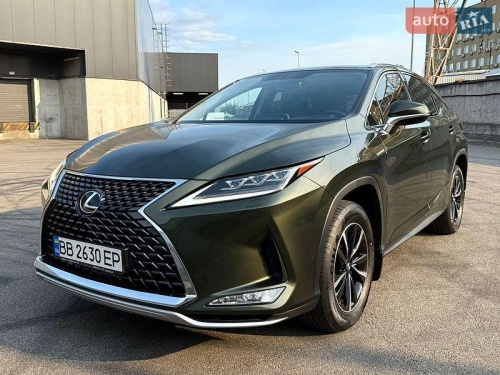 Lexus RX 2020