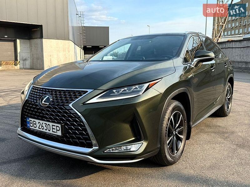 Lexus RX 2020