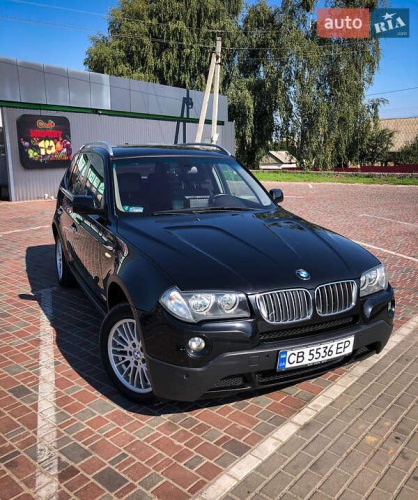 BMW X3 2009