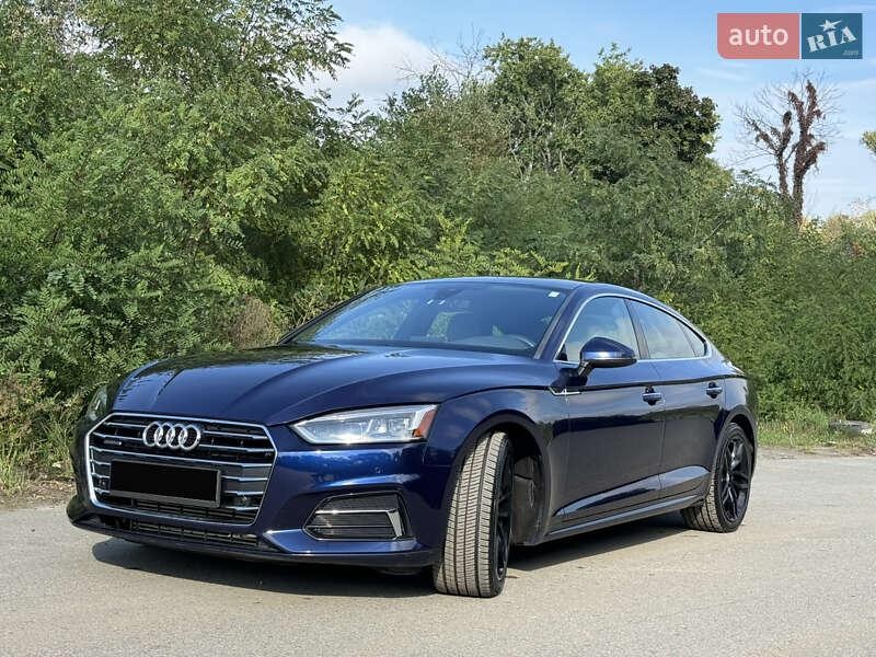 Audi A5 2019