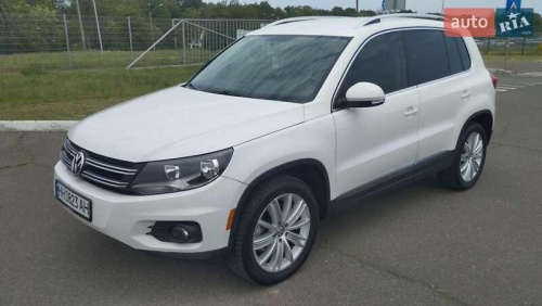 Volkswagen Tiguan 2013