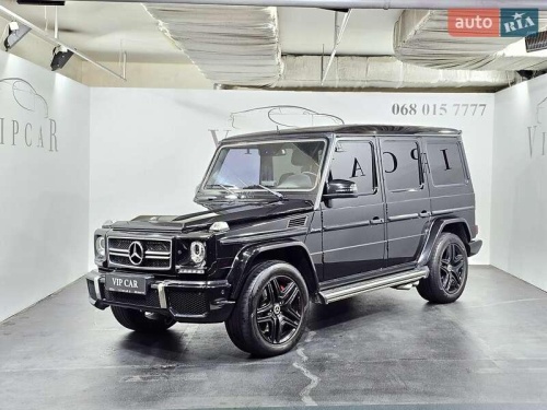 Mercedes-Benz G-Class 2013