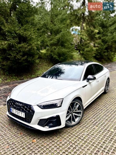 Audi A5 2021