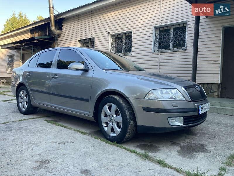 Skoda Octavia 2008