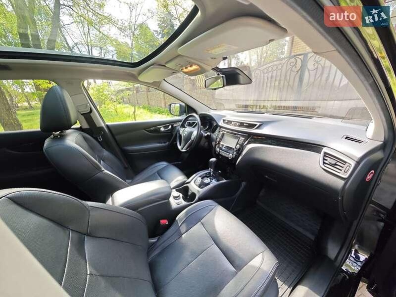 Nissan Qashqai 2015