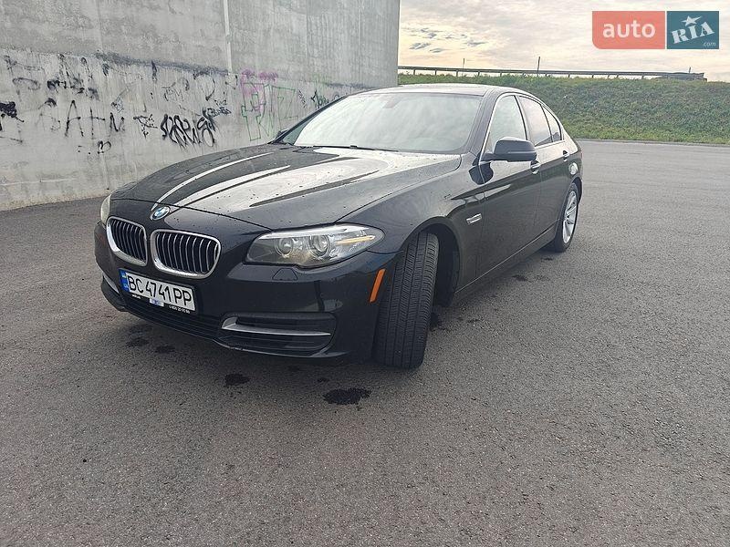 BMW 5 Series 2013
