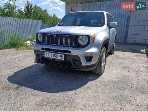 Jeep Renegade 2021