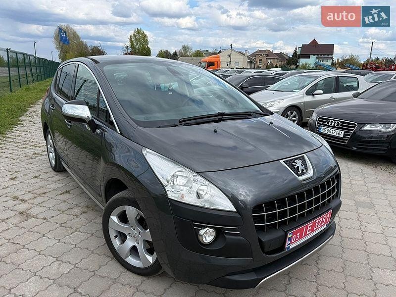 Peugeot 3008 2013