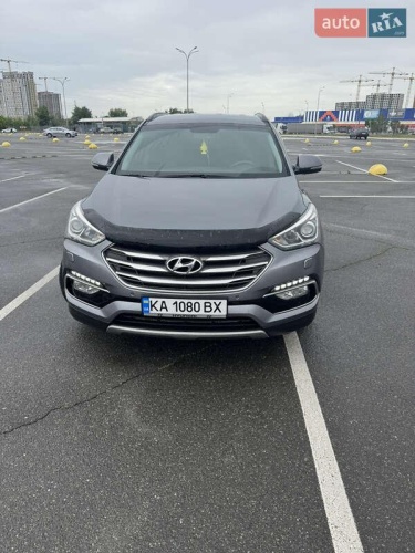 Hyundai Santa FE 2017