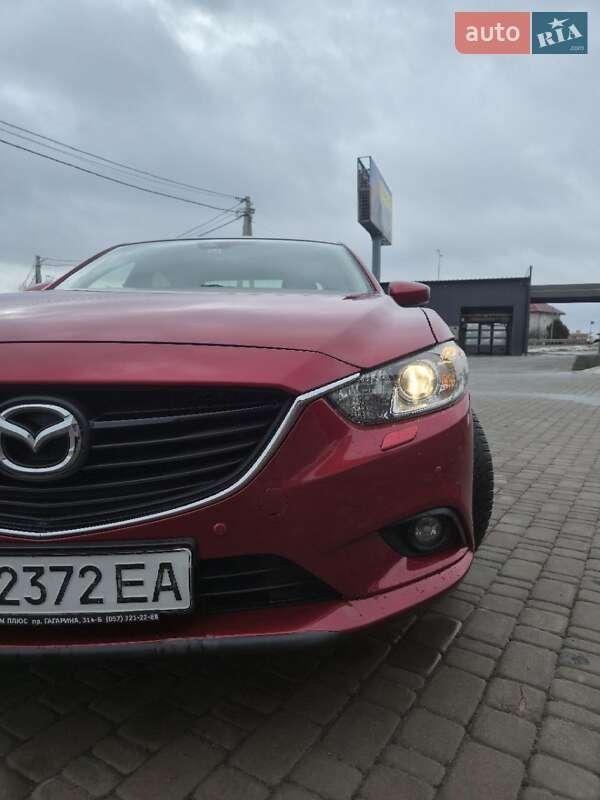 Mazda 6 2018