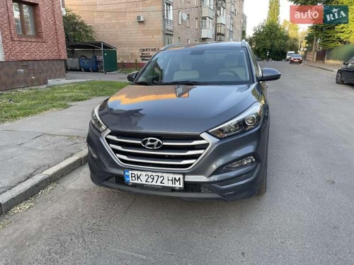 Hyundai Tucson 2016