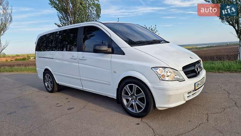 Mercedes-Benz Vito 2012