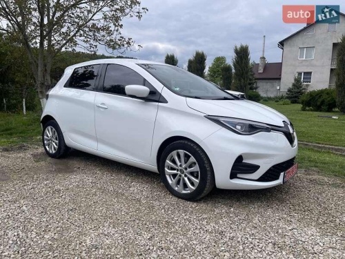 Renault Zoe 2022